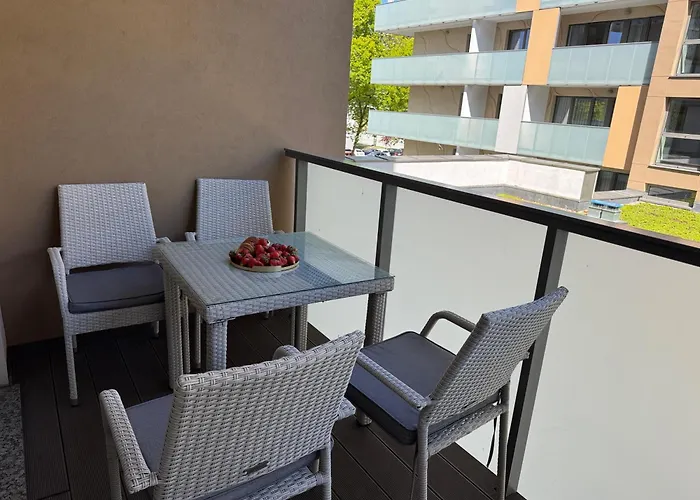 Apartamenty Kasprowicza -Basen, Parking, Bawialnia, Silownia W Cenie -Holiday City