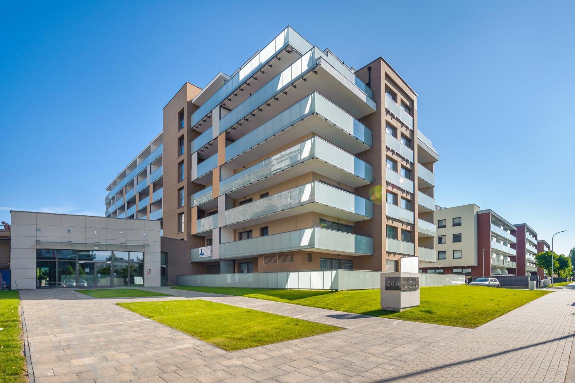 Kasprowicza -basen, Parking, Bawialnia, Silownia W Cenie -holiday Apartment Kolberg