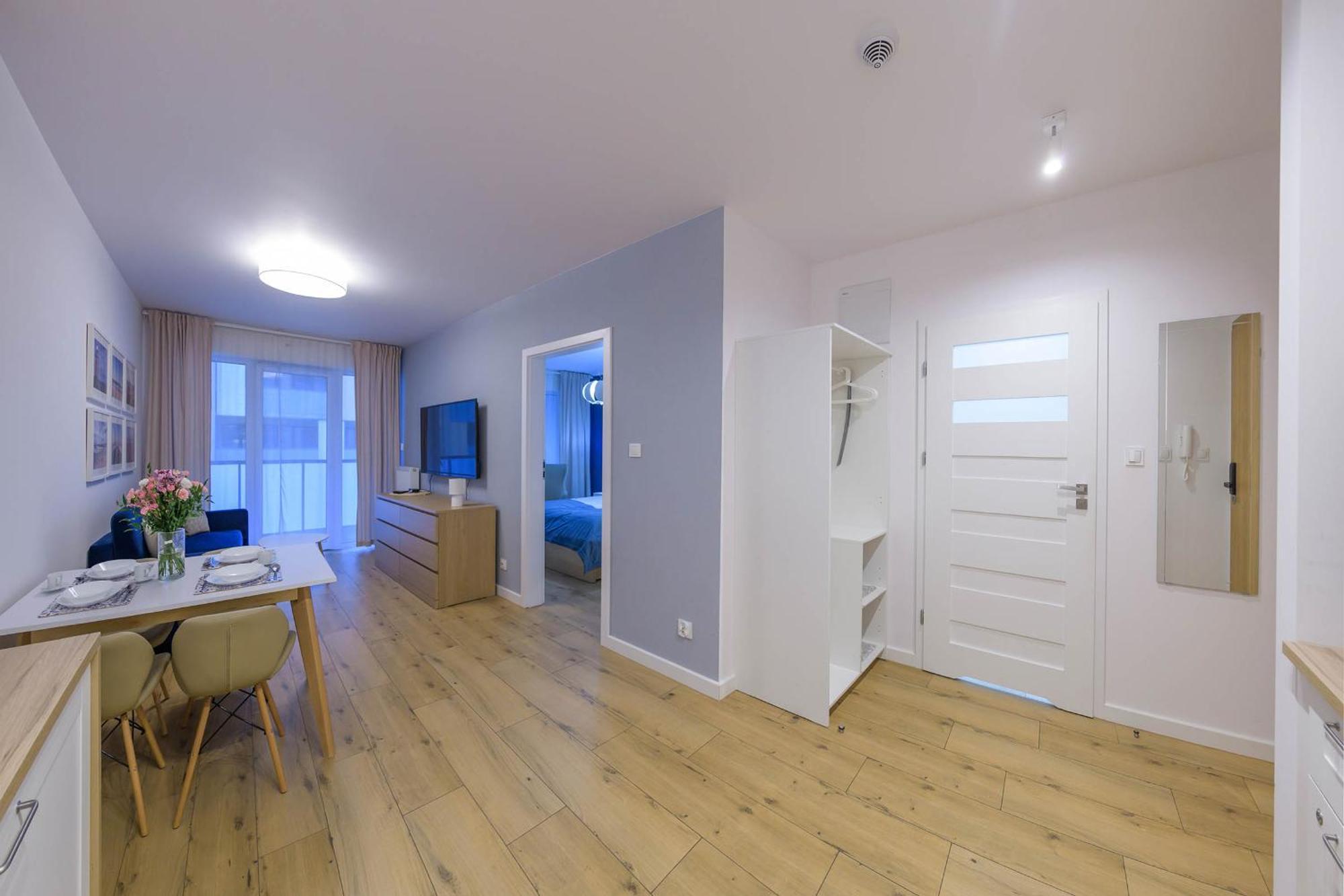 Kasprowicza -basen, Parking, Bawialnia, Silownia W Cenie -holiday Apartment Kolberg
