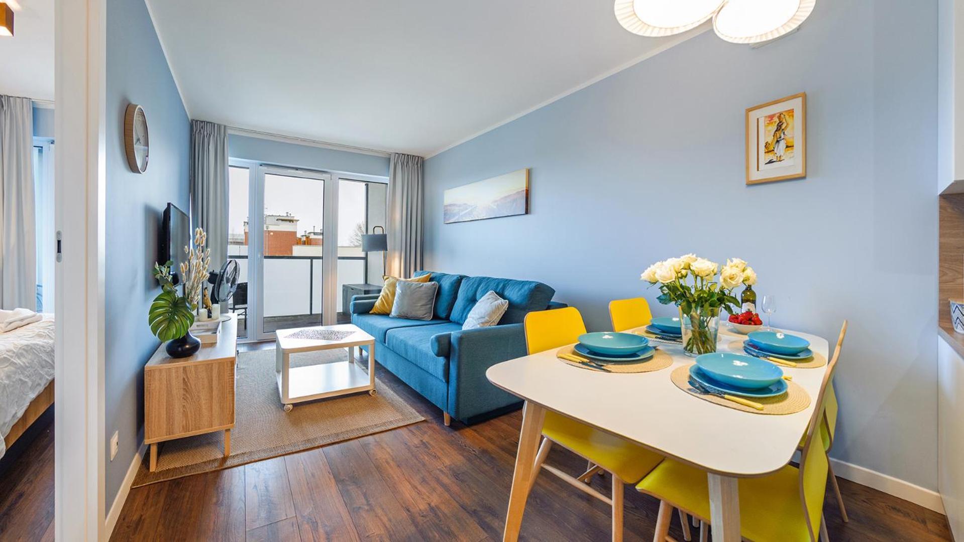 Kasprowicza -basen, Parking, Bawialnia, Silownia W Cenie -holiday Apartment Kolberg